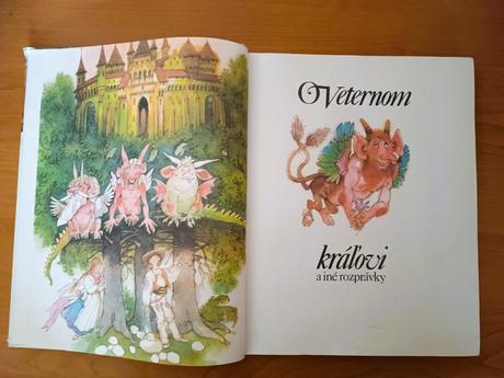 O veternom kráľovi a iné rozprávky (1993), 