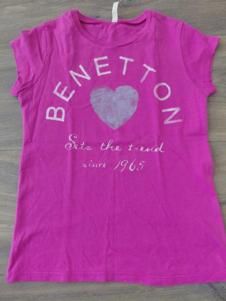 Tričko benetton, benetton,122
