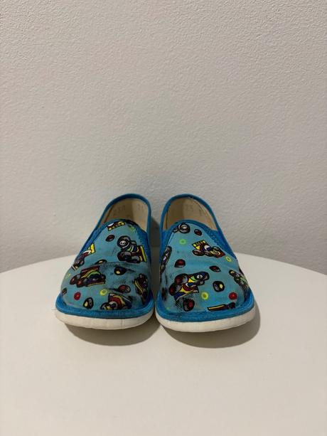 Chlapčenské papuče, deichmann,25