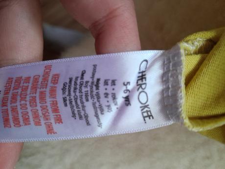 Predám detské tričko, cherokee,116