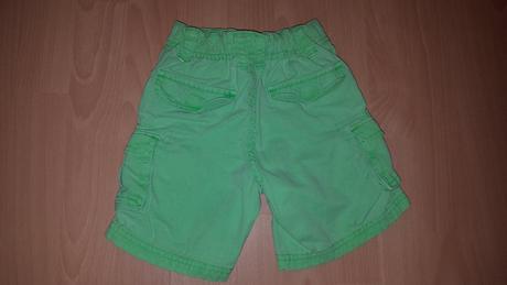 Zelené kraťasky na 1/2 - 2 roky, george,92