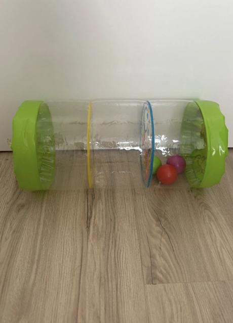 Nafukovací valec s guličkami pre deti,