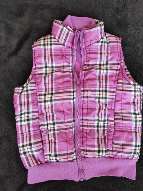 Vesta bez rukavov 110/116, crivit,110