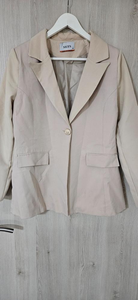 Dámske elegantné sako, l