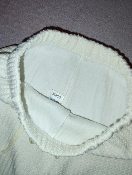 Zateplené široké nohavice, 146