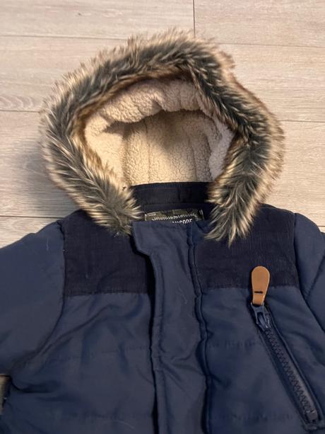 F&f zimná bunda + čiapka od 3 mesiacov, f&f,68