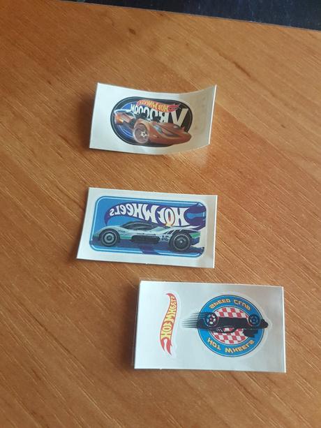 Tetovačky hotwheels, 