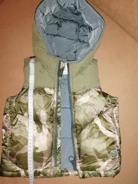 Zara zateplena vesta, zara,98