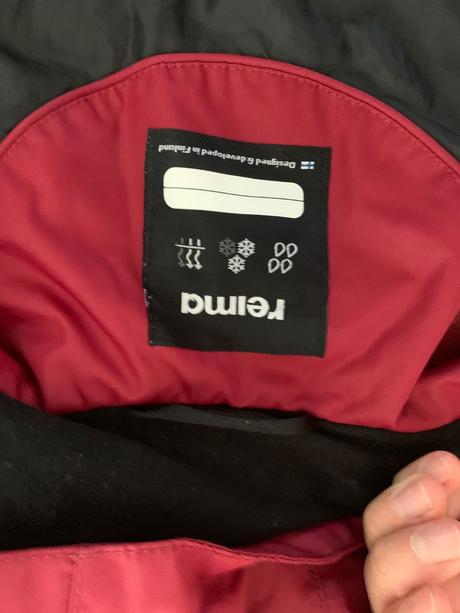 Reima dievčenská zimná bunda, parka, kabátik 140/1, reima,140