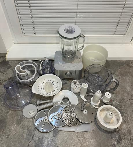 Kenwood fp920 food procesor, kuchynský robot, 