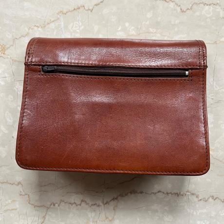 Pánska kožená taška, 