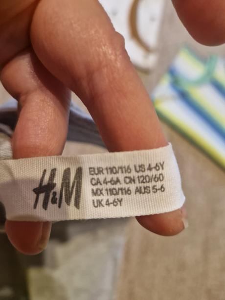 Tričká, h&m,110