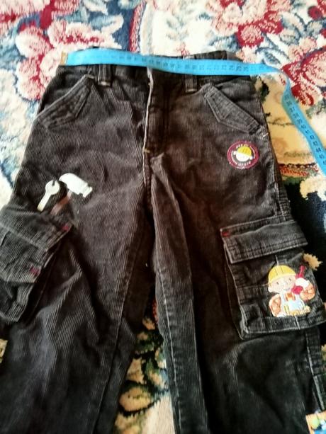 Zateplené kapsáčové mendžestráky bob, 104