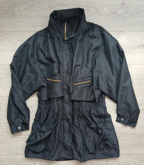Cierna parka, xl