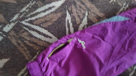 Dievcenske zateplene nohavice, wolf,110