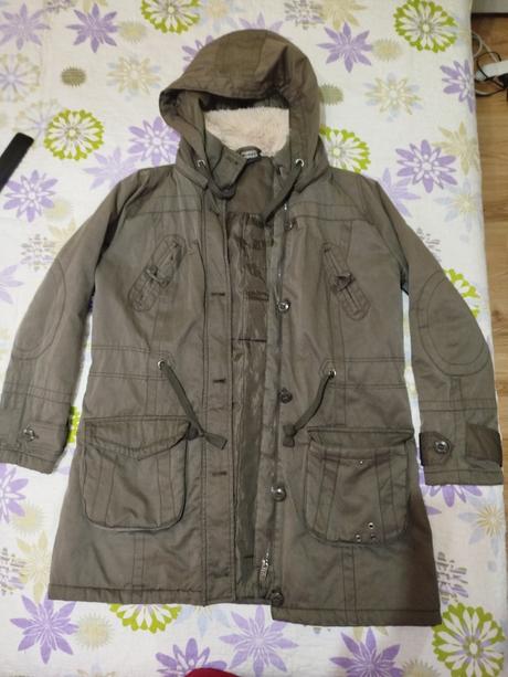 Teplý kabát l-xl, l