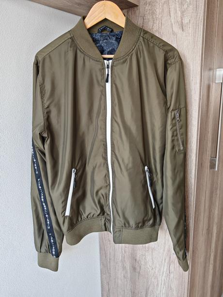 Pánska tenká bunda, gate,m