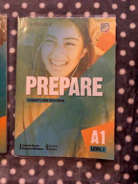 Cambridge prepare a1 level, 