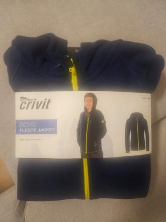 Fliesová mikina, crivit,158 / 164