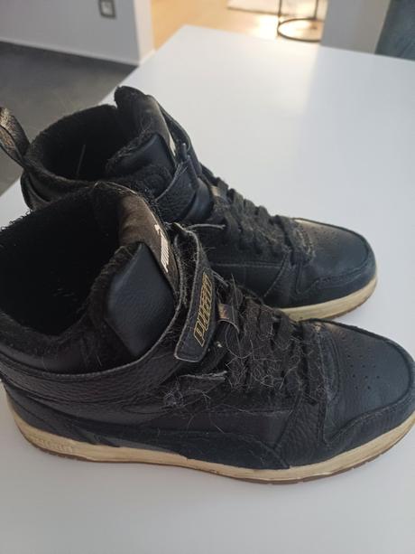 Zimné zateplene tenisky, puma,35