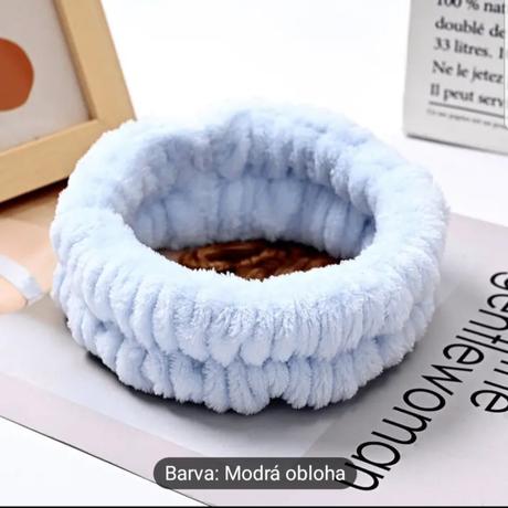 Elasticka kozmeticka čelenka,