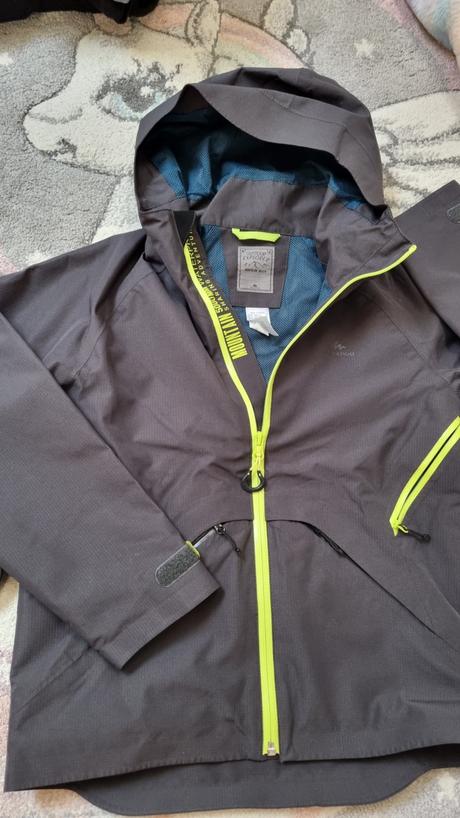 B3381 bundička nepremokavá tenká, quechua,134