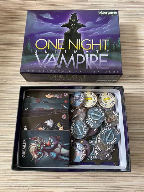 Hra one night ultimate vampire v anglictine, 