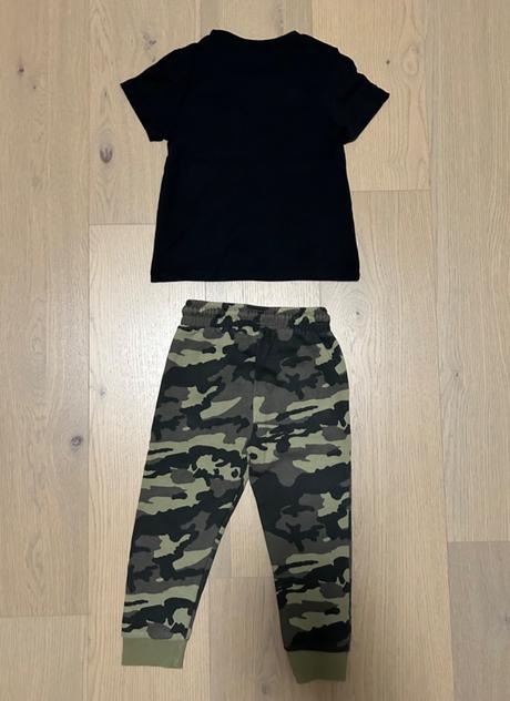 Next tepláky 104 cm + tričko, next,104