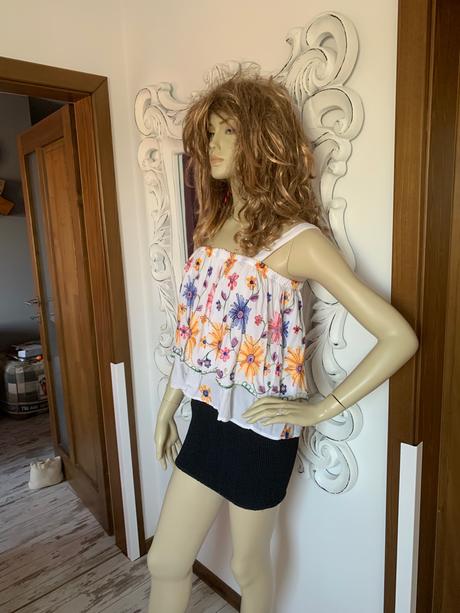 Vysivany top, american eagle,s