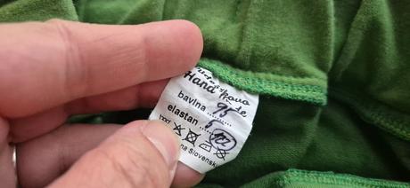 3x pudlové tepláky, 122