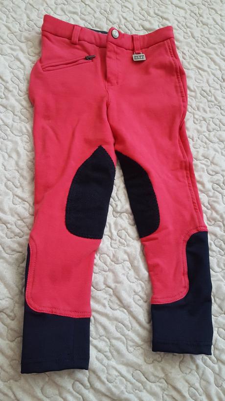 Dievčenské jazdecké nohavice-rajtky zn. elt, 116