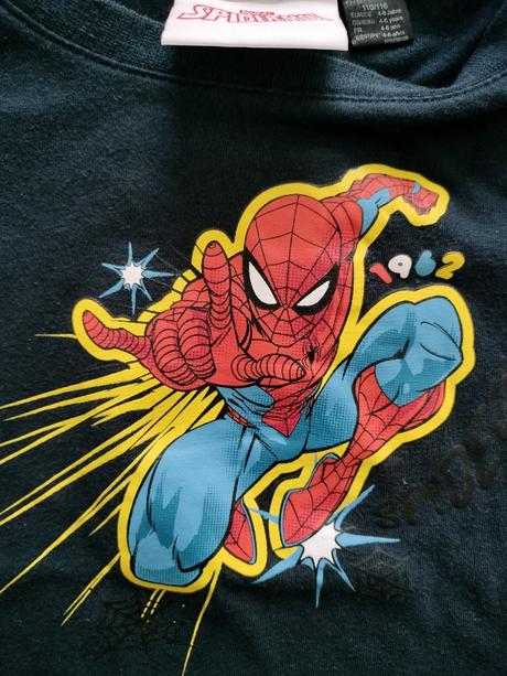 2x pyzamkove tričká, nickelodeon,116