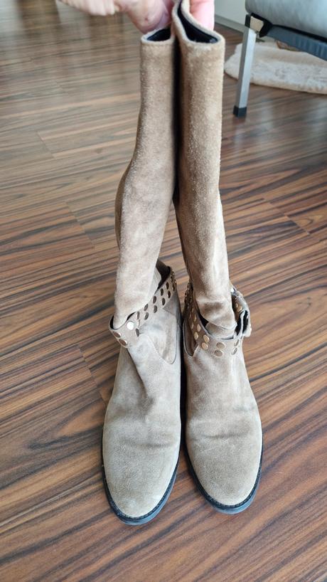 Nadherne kozene cizmy vel.40 top stav, 40