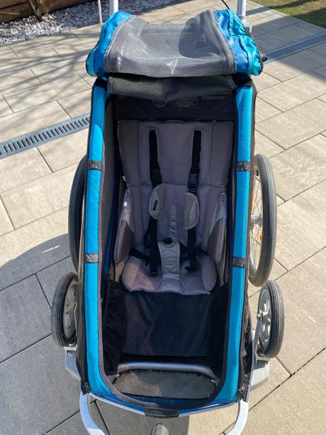 Cyklovozík thule chariot cx, 