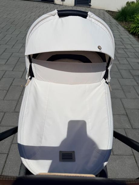 Cybex priam off white vanička 4.0, cybex,cybex priam 4
