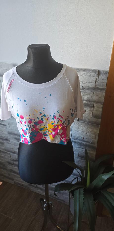 Crop top č.36, 36