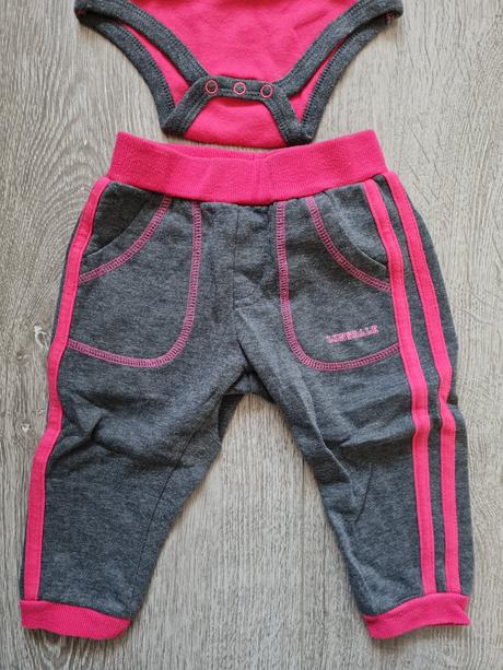 Detske body s teplákmi a svetrom lonsdale, lonsdale,86