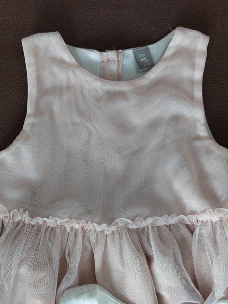 Krásne slávnostné šatočky bez rukávov c.128, pepco,128