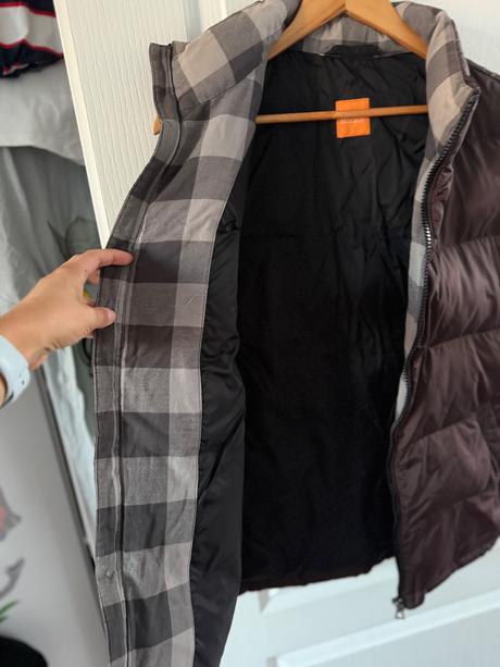 Oryginalna kamizelka męska hugo boss orange, hugo boss,xl