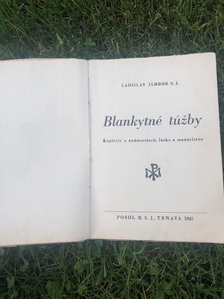 Kresťanská literatúra z 50.rokov aj jednotlivo,