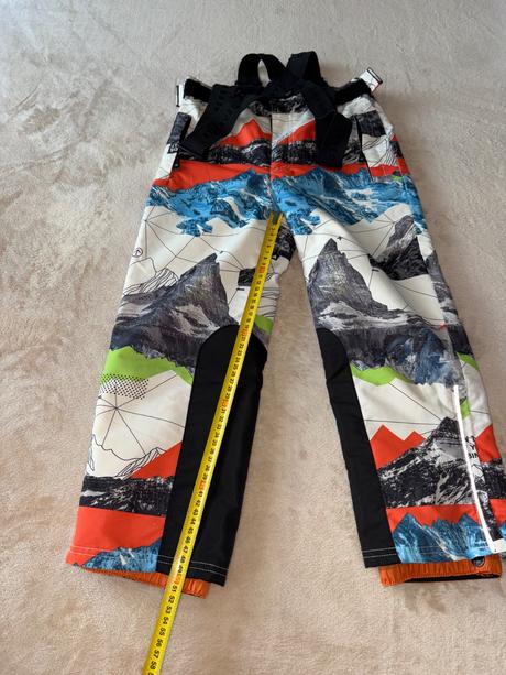 Oteplovačky + bunda 128, reserved,128