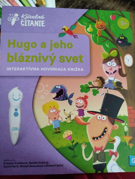 Hugo a jeho bláznivý svet,