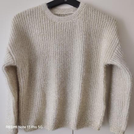 Zlatý pulóver, sinsay,l