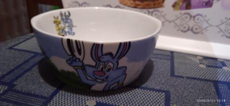 Súprava hrnček a miska,