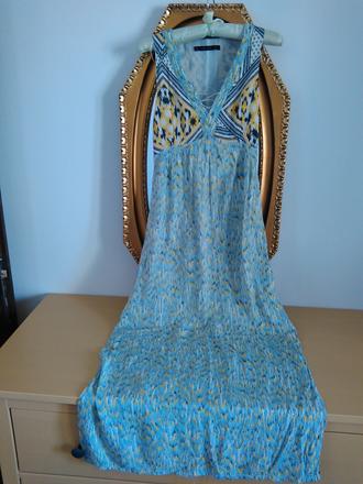 Zara vzorované šaty, zara,s