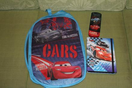 Cars set pre školáka, 