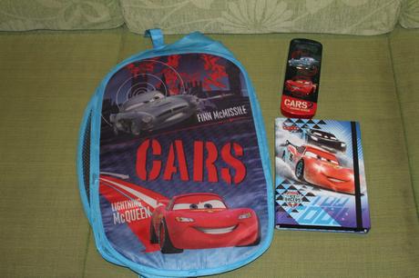 Cars set pre školáka,