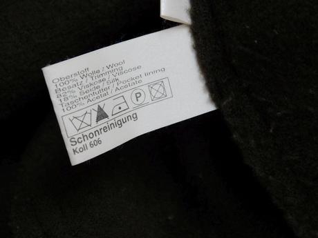 Luxusny vlneny blejzer, 40