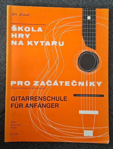 Škola hry na kytaru (noty), 