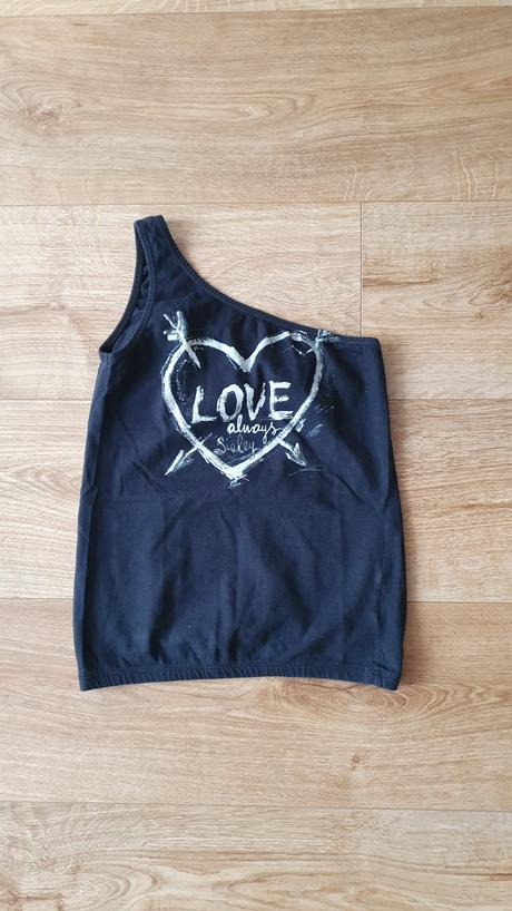 Dievčenský top sisley, sisley,xs